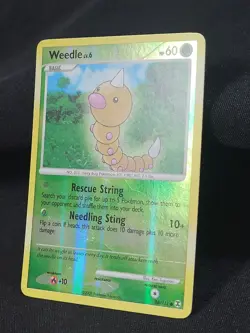 Pokemon Kakuna Great Encounters 73/106 Weedle Rising Rivals 86/111 Reverse Holo - Image 4