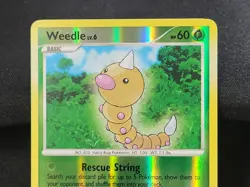 Pokemon Kakuna Great Encounters 73/106 Weedle Rising Rivals 86/111 Reverse Holo - Image 5
