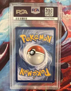 Bulbasaur 143/142 Pokemon TCG Stellar Crown Illustration Rare PSA 10 - Image 2