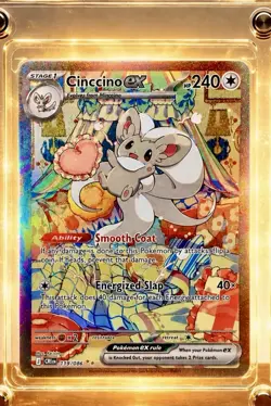 2026 Pokemon TCG CRI Cinccino EX 119/086 SIR - Image 1