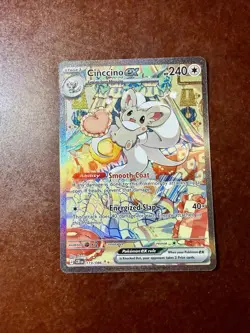 2026 Pokemon TCG CRI Cinccino EX 119/086 SIR - Image 3