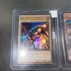 KONAMI Yu-Gi-Oh! Exodia 5-Card Set 1st Ed Foil English YGLD-ENA - Image 2