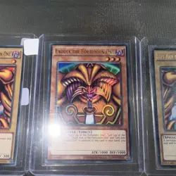 KONAMI Yu-Gi-Oh! Exodia 5-Card Set 1st Ed Foil English YGLD-ENA - Image 3