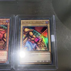 KONAMI Yu-Gi-Oh! Exodia 5-Card Set 1st Ed Foil English YGLD-ENA - Image 4