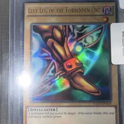 KONAMI Yu-Gi-Oh! Exodia 5-Card Set 1st Ed Foil English YGLD-ENA - Image 5