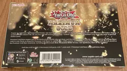 Yu-Gi-Oh! Maximum Gold TuckBox 1st Edition EN 4 Booster Gold Rare - NEU & OVP - Image 3