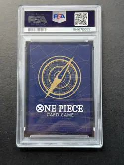 2025 One Piece PRB02 JP Monkey D. Luffy Alt Art PSA 9 #061 Special Alt - Image 2