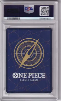 2025 One Piece OP 13 EN SAbo Alternate Art #120 PSA GEM MT 10 - Image 2