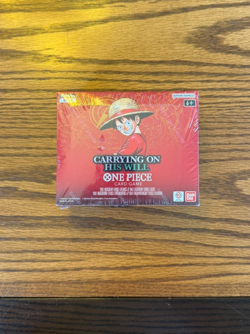 One Piece - OP-13 | Carrying On His Will | SEALED Booster Box | English - Image 1