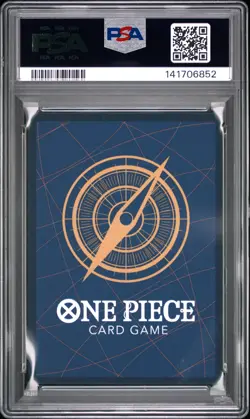 Monkey D. Luffy PSA10 2024 One Piece Promos Treasure Boosters Set #006 - Image 2