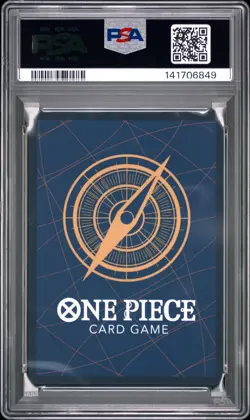 Monkey D. Luffy PSA10 2024 One Piece Promos Treasure Boosters Set #006 - Image 2