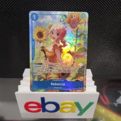 Rebecca SR OP15-053 Alternate Art Foil One Piece TCG Adventure Kami Island | EN - Image 2