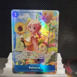 Rebecca SR OP15-053 Alternate Art Foil One Piece TCG Adventure Kami Island | EN - Image 4