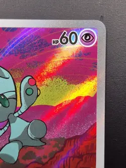 Pokemon Elgyem AR Black Bolt Card 126/086 SV11B Japanese NM Condition - Image 3