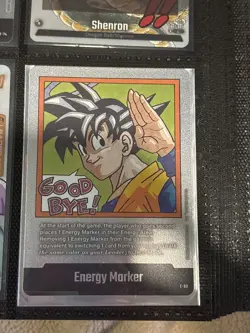 dragon ball card - Image 1