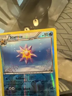 Pokemon Card XY Base Set Reverse Holo Starmie 34/146 (Reverse Rare) - Image 5