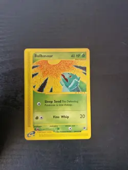 Bulbasaur 95/165 Expedition Non Holo Pokemon Card - Image 1