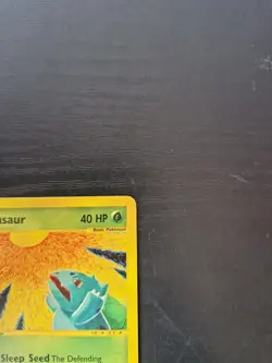 Bulbasaur 95/165 Expedition Non Holo Pokemon Card - Image 3