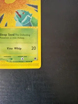 Bulbasaur 95/165 Expedition Non Holo Pokemon Card - Image 4