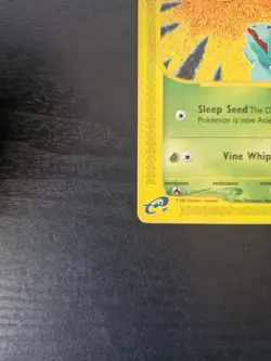 Bulbasaur 95/165 Expedition Non Holo Pokemon Card - Image 5