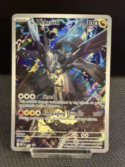 Pokemon TCG N’s Zekrom Ascended Heroes ETB Promo Card #31 - Image 1