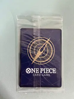 Monkey.D.Luffy P-135 Winner Stamp OP16 Pre-Release Event Promo Card Sealed - Image 2
