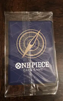 Monkey.D.Luffy P-135 Winner Stamp OP-16 Pre-Release Event Promo Card Sealed - Image 2