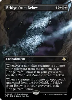 Bridge from Below (Borderless) - Foil NM MTG Special Guests - Image 1