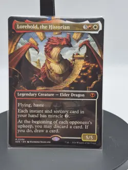 Lorehold, the Historian (Borderless) Secrets of Strixhaven Regular - Image 1