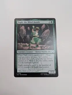 MTG - Toph, the Blind Bandit - Avatar: The Last Airbender NM/M Condition - Image 1