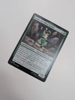 MTG - Toph, the Blind Bandit - Avatar: The Last Airbender NM/M Condition - Image 2