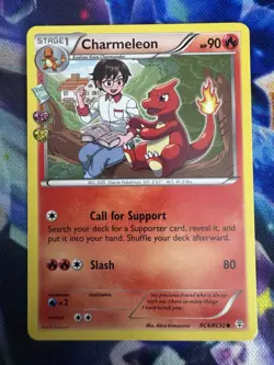 Charmeleon RC4/RC32 Generations: Radiant Collection Pokemon TCG (2016) - (LP) - Image 1