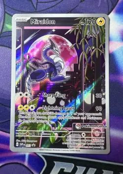 Pokemon Miraidon SV 013 Promo Pokemon Center Exclusive - Image 1