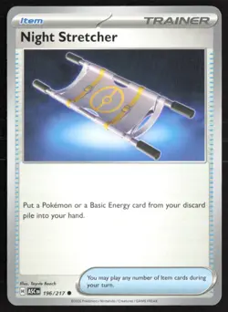 Night Stretcher 196/217 Common Ascended Heroes Pokemon Near Mint - Image 1