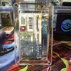 Cosmic Eclipse Sealed Pack Pokemon Sun And Moon acrylic case included! - Image 2