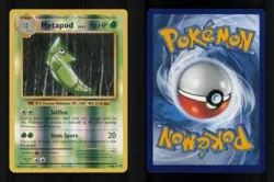 REVERSE HOLO METAPOD UNCOMMON 4/108 NM POKEMON - Image 3