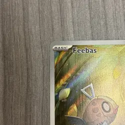 Pokemon TCG Feebas 198/191 Illustration Rare, Surging Sparks Near Mint Condition - Image 3