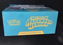 Pokemon Mega Evolutions Ascended Heroes Elite Trainer Box ETB (SEALED) - Image 3