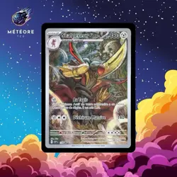 Carte Pokemon Full Art Scalpereur SVP 130 Promo Ecarlate & Violet FR - Image 1