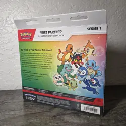 Pokemon TCG First Partner Illustration Collection Box Series 1 New/Sealed - Image 2
