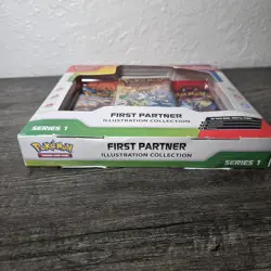 Pokemon TCG First Partner Illustration Collection Box Series 1 New/Sealed - Image 3