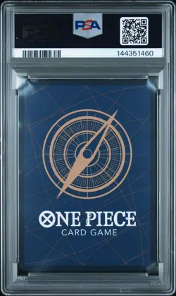 One Piece Portgas D. Ace 3rd Anniversary 3 Brothers Winner Promo OP07-053 PSA 10 - Image 2