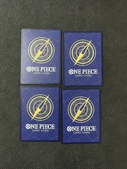 One Piece Gol D Roger P-107 2026 English Promo Near Mint 4x Playset - Image 2
