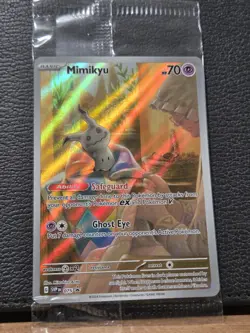 Pokemon TCG Mimikyu Scarlet & Violet Promo Card 075/Promo Sealed - Image 1