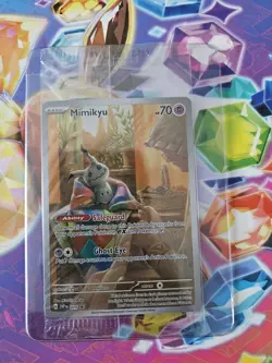 Mimikyu 075 Sv: Scarlet & Violet Promo Cards Holo SEALED - Image 1