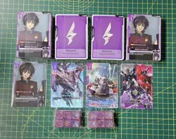 2X Gundam Starter Deck ST-09 Destiny Ignition | 4 Bonus Cards | EXB-002 C+*Open* - Image 1