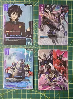 2X Gundam Starter Deck ST-09 Destiny Ignition | 4 Bonus Cards | EXB-002 C+*Open* - Image 2