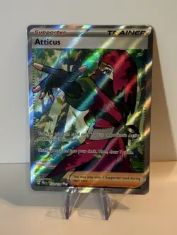 Atticus - 133/131 - Ultra Rare - Prismatic Evolutions - Pokemon Card - NM/M - Image 1