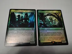 Dunedain Rangers + Mirkwood Spider - 2 FOIL MTG Cards - Image 1