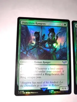 Dunedain Rangers + Mirkwood Spider - 2 FOIL MTG Cards - Image 4